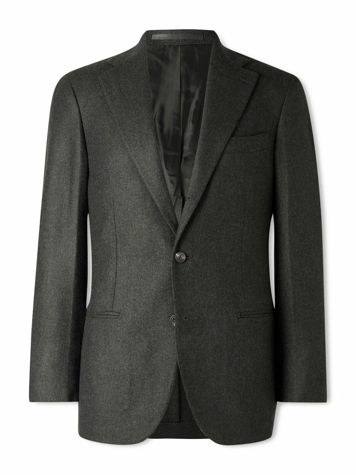 J. Mueser - Waverly Wool-Twill Blazer - Green
