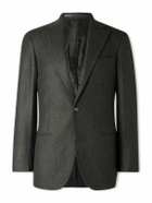 J. Mueser - Waverly Wool-Twill Blazer - Green