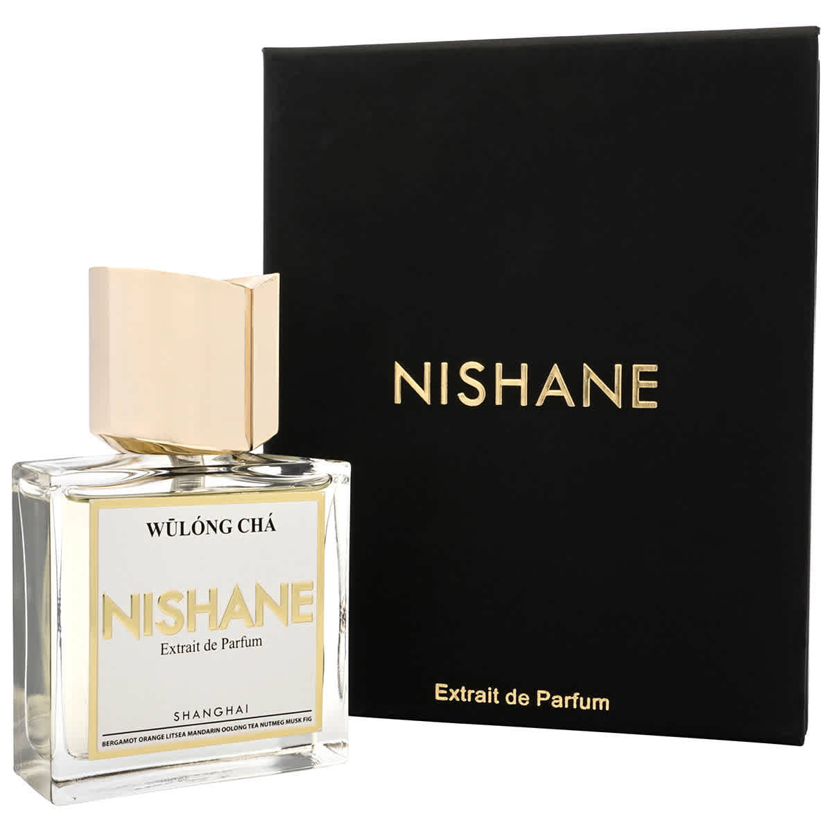 Nishane Mens Wulong Cha Extrait de Parfum Spray 1.7 oz Fragrances 8681008055418
