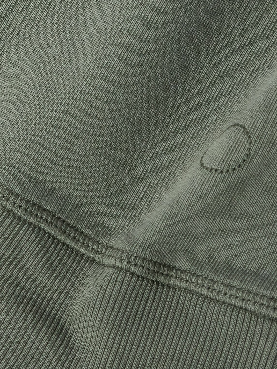 Folk - Prism Garment-Dyed Cotton-Jersey Sweatshirt - Green
