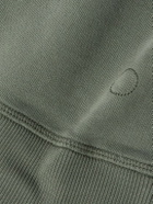 Folk - Prism Garment-Dyed Cotton-Jersey Sweatshirt - Green
