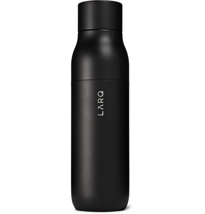 Photo: LARQ - Purifying Water Bottle, 500ml - Black