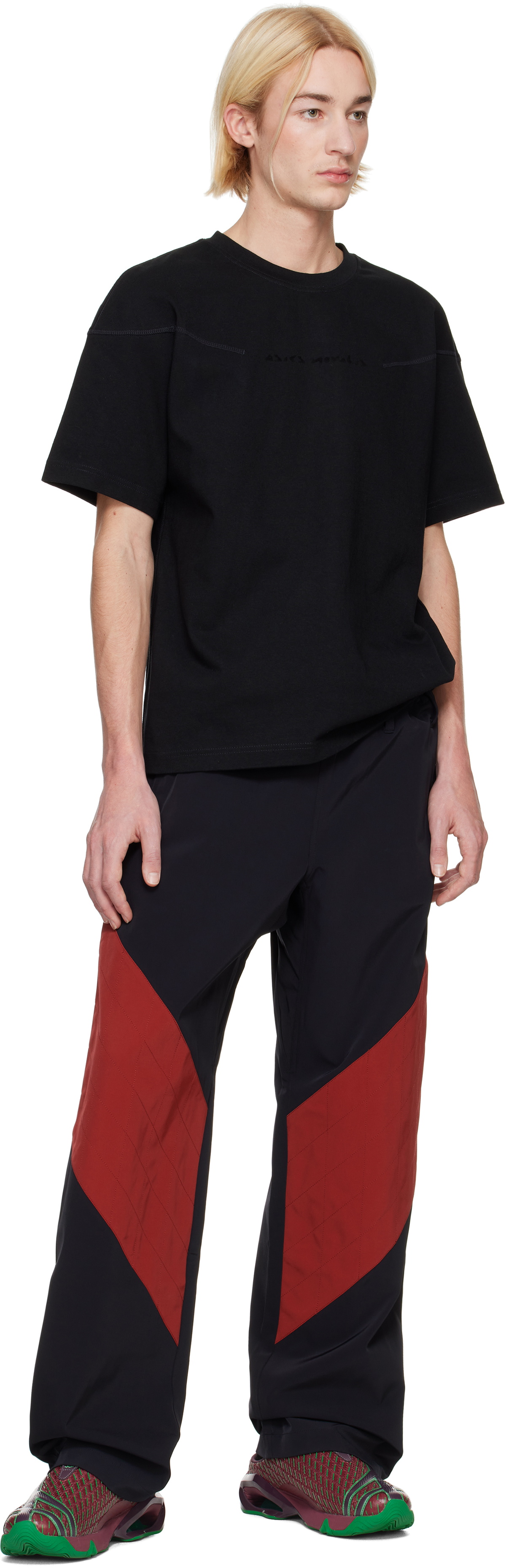 asics x Kiko Kostadinov Studio★BIXANCE SHORT SLEEVE★ Asics Black Kiko Kostadinov Edition Bixance Short Sleeve T