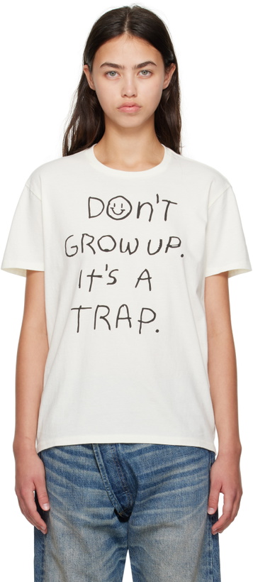 Photo: R13 Off-White 'Don't Grow Up' Boy T-shirt