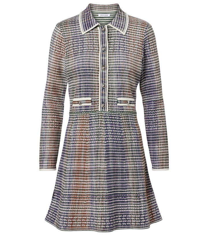 Photo: Veronica Beard Lauper minidress