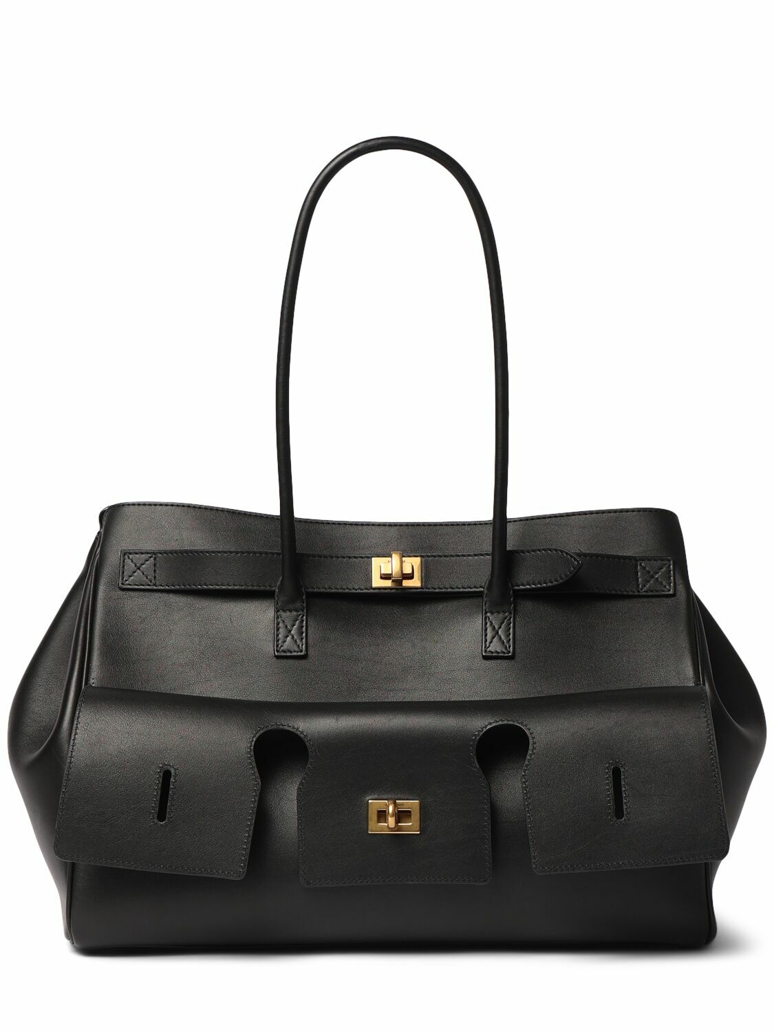 バッグ Balenciaga Archive Leather Tote Bag Blk Balenciaga Archive Leather Tote Bag Blk Limited Edition