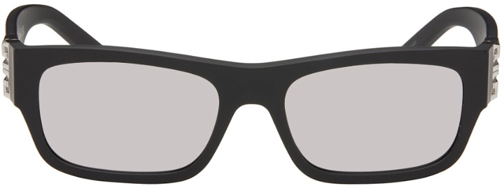 Photo: Givenchy Black 4G Sunglasses