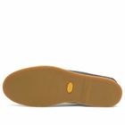 Timberland Men's 3-Eye Boat Shoe in Dark Brown Full Grain