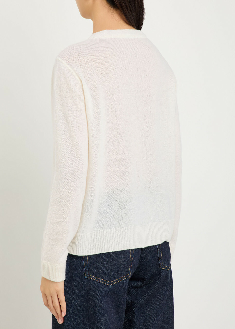 Reformation Cashmere Jumper Black