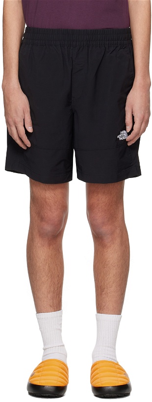 Photo: The North Face Black Easy Wind Shorts