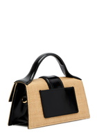 Jacquemus Le Bambino Faux Raffia top Handle bag - Multicoloured 1 - One Size