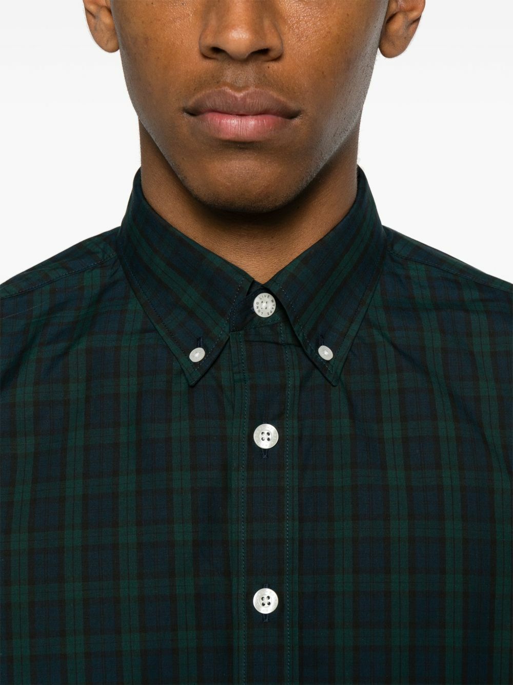 Wtaps Plaid Flannel Shirt main image 0