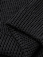 S.N.S. Herning - Felt-0 Ribbed Virgin Wool Sweater - Gray