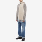 Acne Studios Men's Canada Skinny New Scarf in Oatmeal Melange