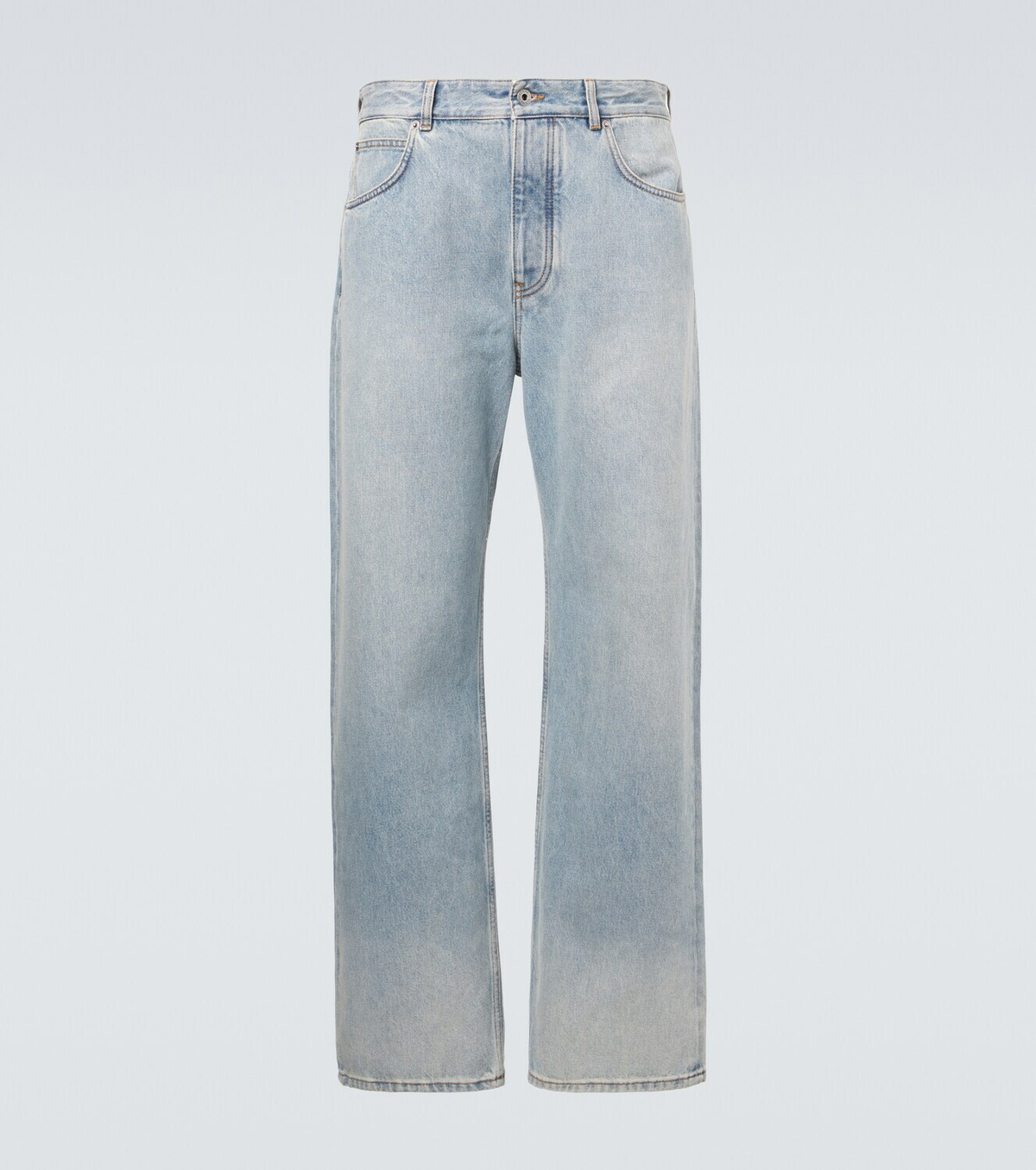 Loewe Mid-rise straight jeans