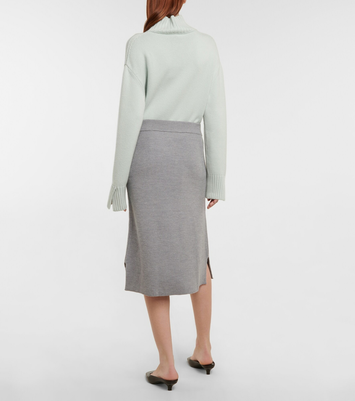 【Max Mara】 Egizi pencilミディスカート Max Mara - Egizi pencil midi skirt Max Mara
