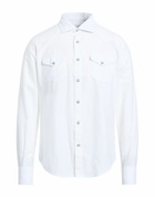 Eleventy Mens Shirt in White