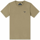 Barbour Men's Beacon Small Logo T-Shirt in Lt Moss