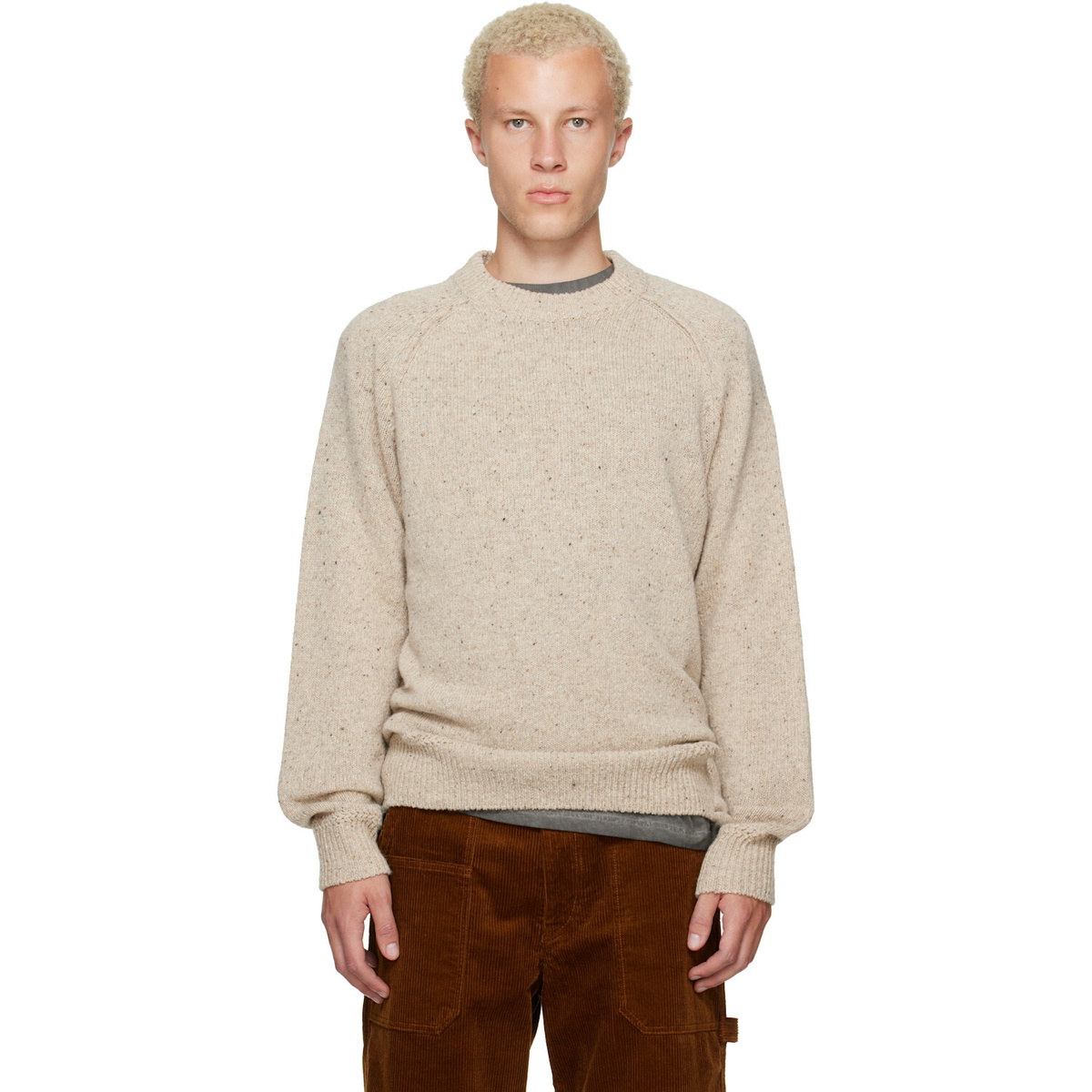 Isabel Marant Beige Koman Sweater