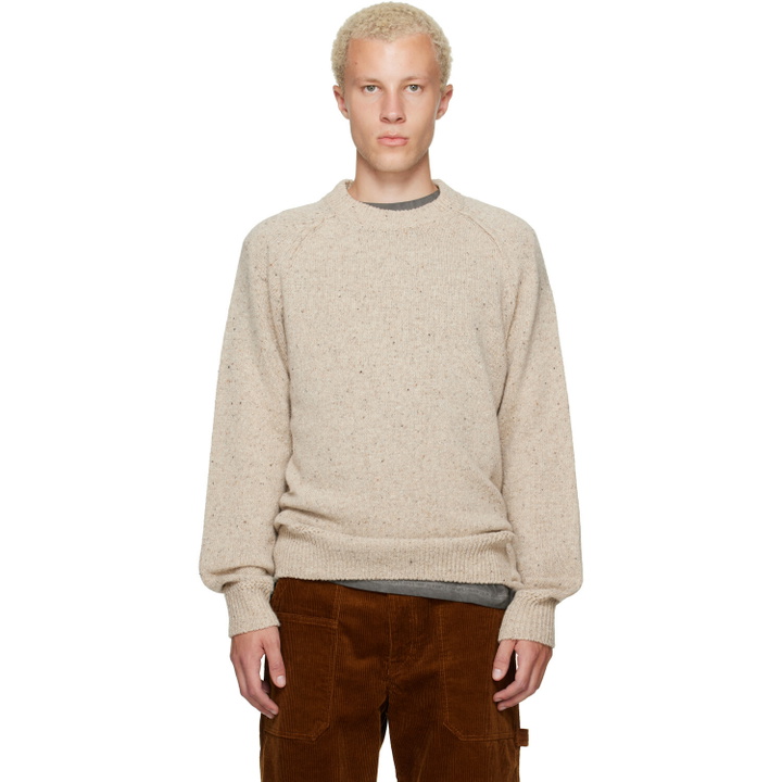 Photo: Isabel Marant Beige Koman Sweater