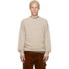Isabel Marant Beige Koman Sweater