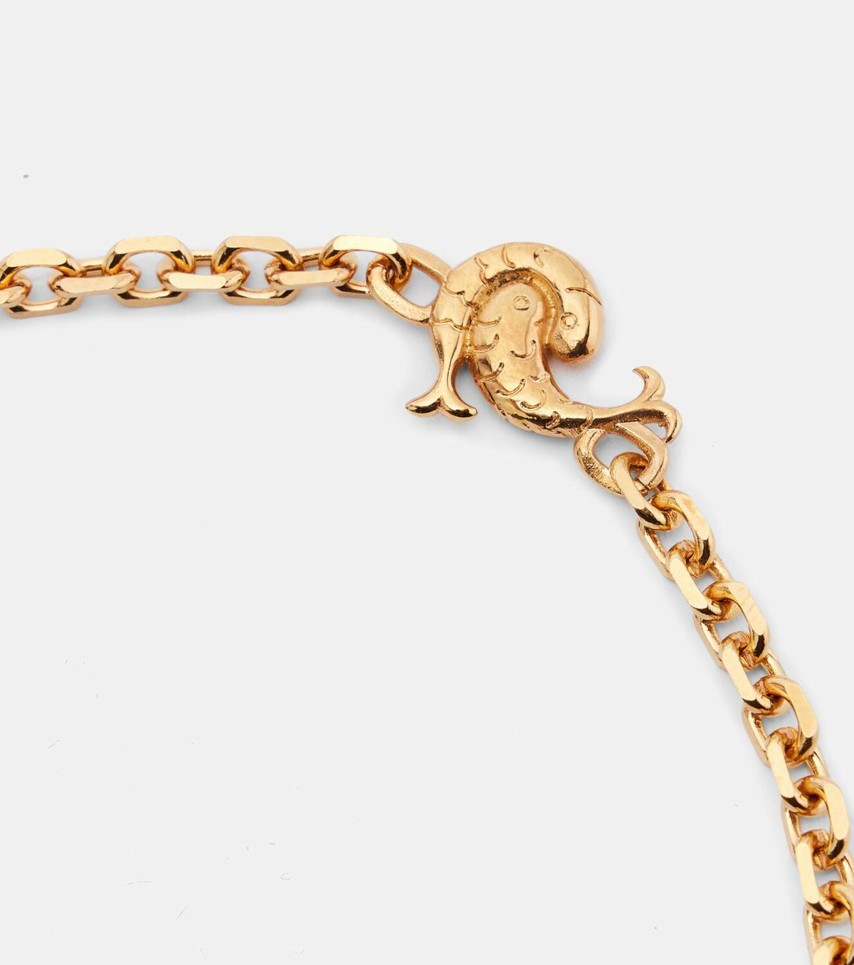 Pucci Shell locket necklace
