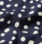 A.P.C. - Léandre Polka-Dot Cotton Shirt - Blue