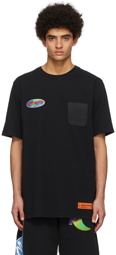 Heron Preston Black Cotton T-Shirt