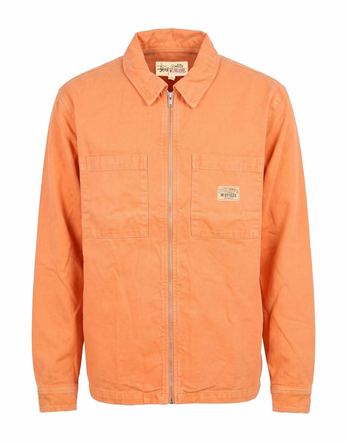 Stussy Mens Shirt in Orange