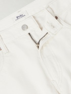 Polo Ralph Lauren - Straight-Leg Printed Cotton-Twill Trousers - White