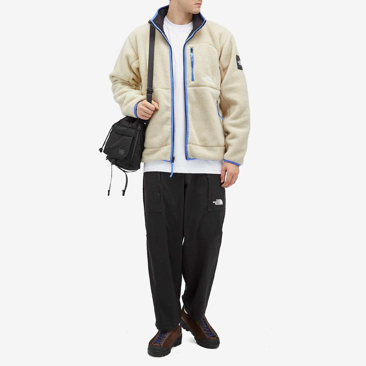 The North Face NSE x Yinka Ilori Reversible Fleece Jacket in