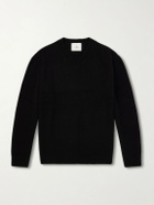 The Elder Statesman - Statesman Cashmere Sweater - Black