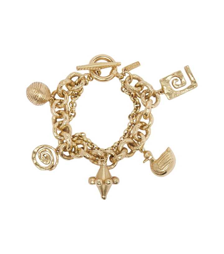 Photo: Alémais Le Jardin charm bracelet