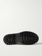 Officine Creative - Eventual DD 105 Airbrushed Leather Derby Shoes - Black