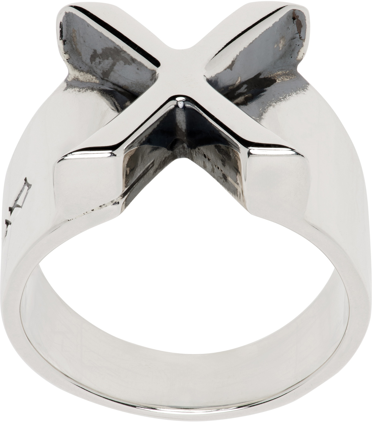 Enfants Riches Déprimés Silver Cross Ring Enfants Riches