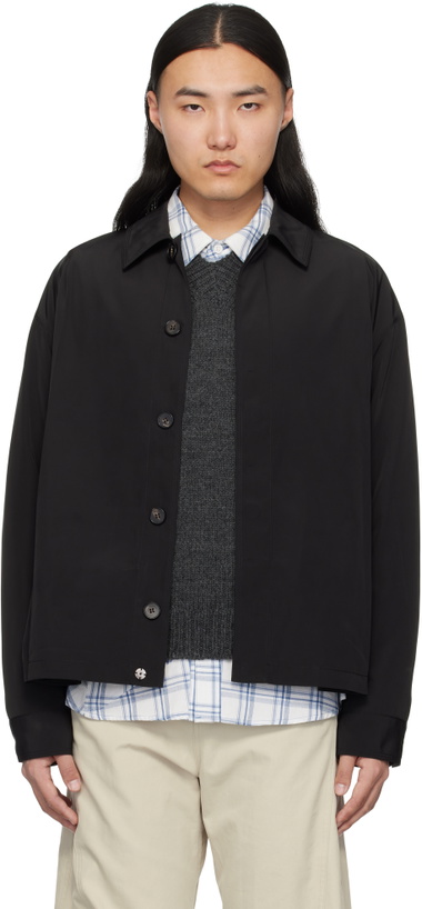 Photo: lesugiatelier Black Work Jacket