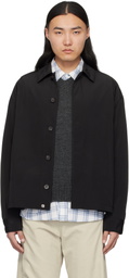 lesugiatelier Black Work Jacket