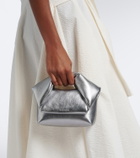JW Anderson Twister Small leather top-handle bag