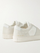 Common Projects - BBall Low Decades Mesh and Leather Sneakers - Gray