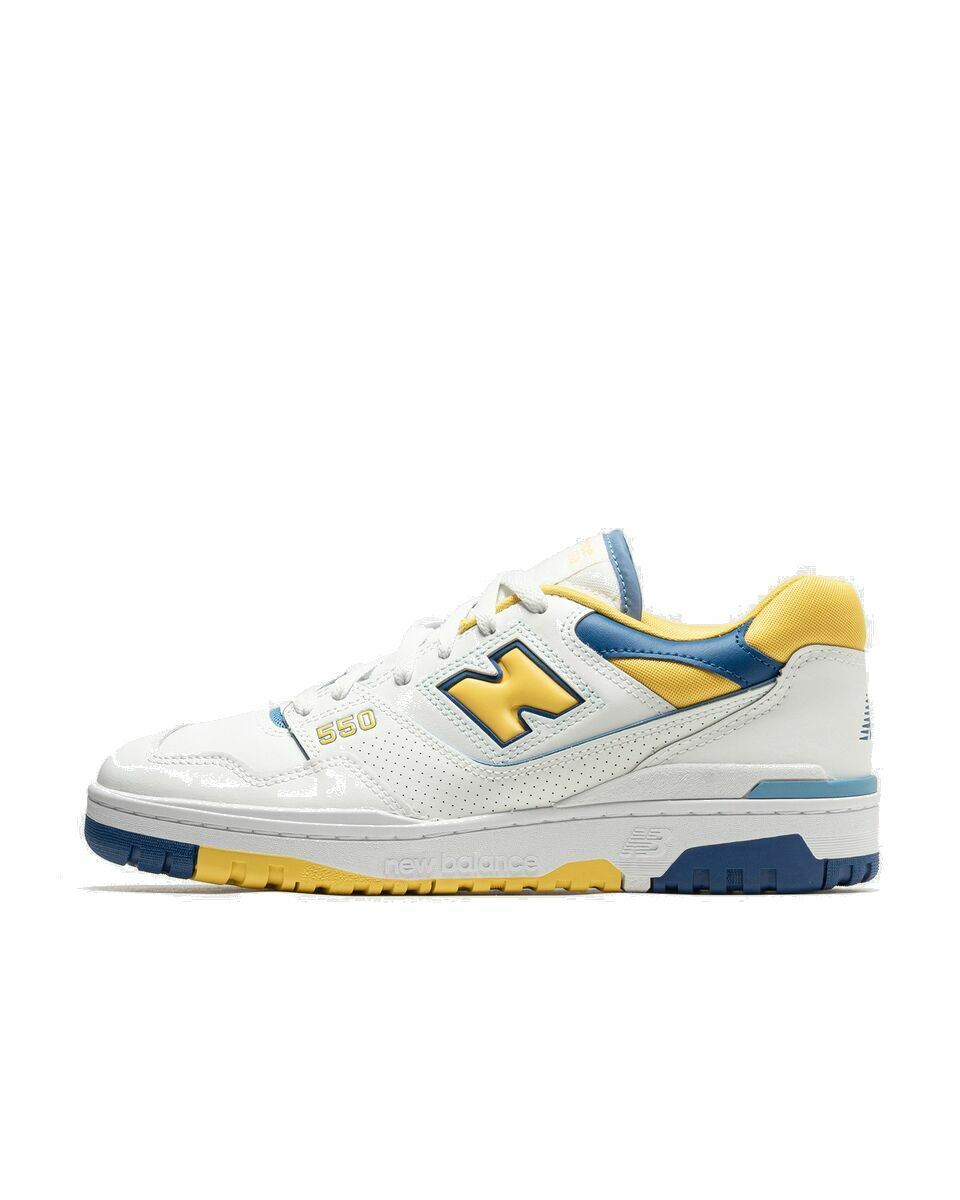 Photo: New Balance 550 Ncg White|Yellow - Mens - Lowtop