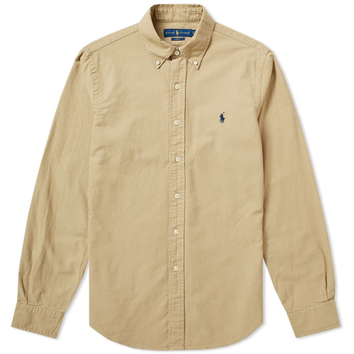 Photo: Polo Ralph Lauren Slim Fit Button Down Oxford Shirt