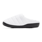 SUBU White Uneveness Loafers