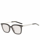 Gentle Monster La Sola Sunglasses in Black/Grey 