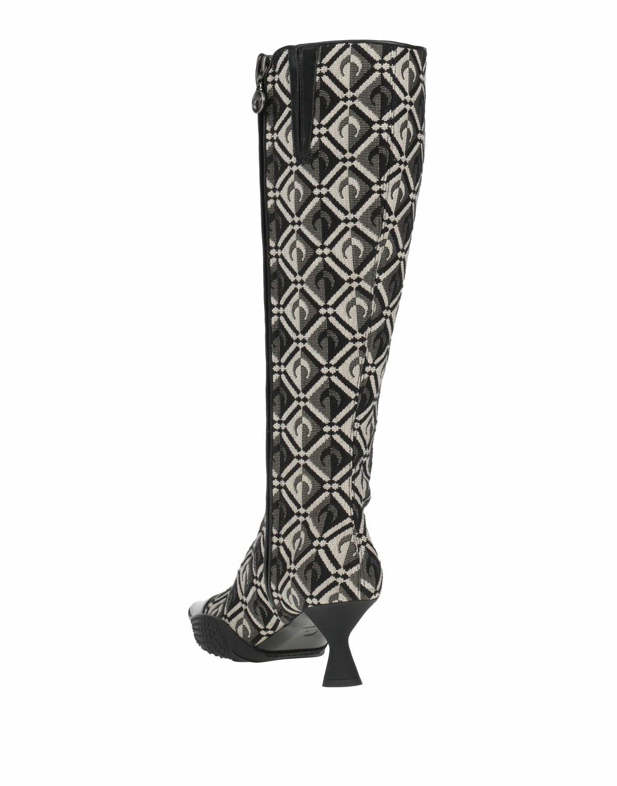 Marine Serre Womens Boot in Black