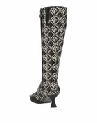 Marine Serre Womens Boot in Black
