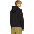 Kenzo Black Spaced Out Hoodie