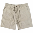 Honor the Gift Men's HTG Brand Poly Shorts in Grey