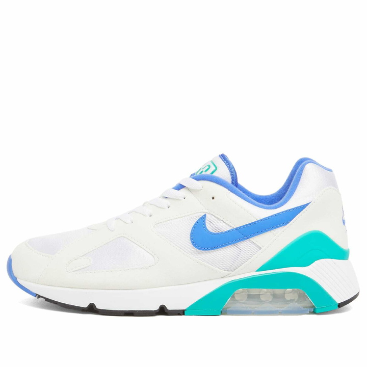Photo: Nike Air 180 Sneaker in White/Blue