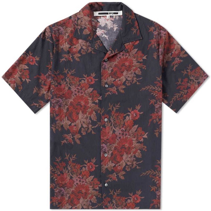Photo: McQ by Alexander McQueen Billy Floral Vacation Shirt