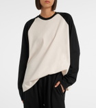 Wardrobe.NYC Cotton jersey sweatshirt